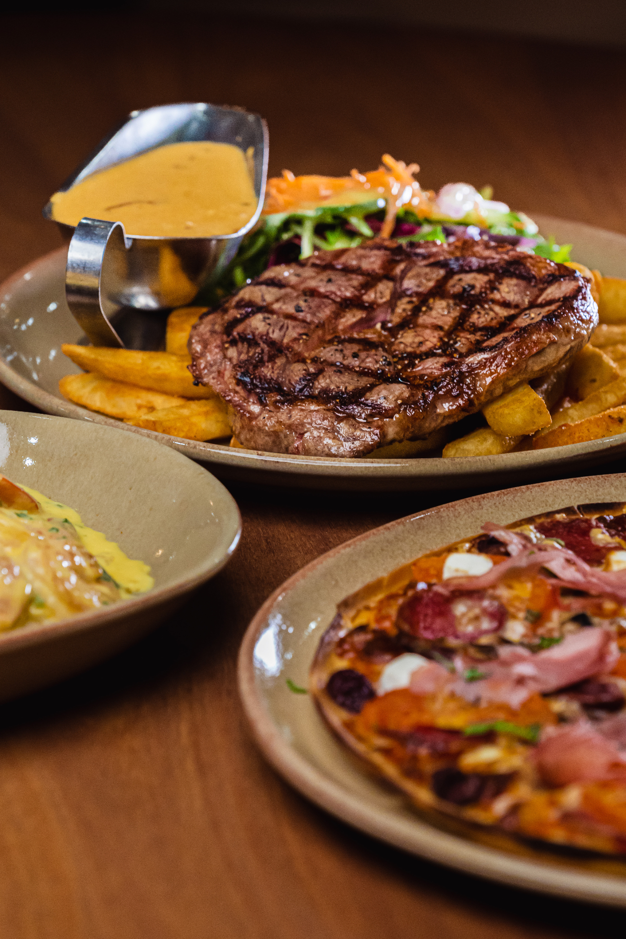 Steak & Seafood